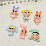 New Full Body Glossy Crying Baby Cute Cartoon Girl Shoes Clothing Hair Accessories Accessories Resin