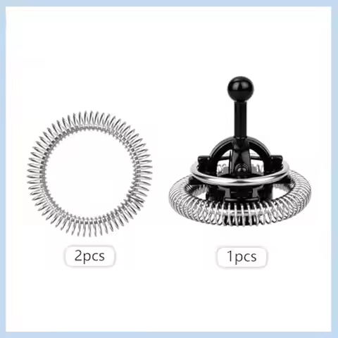 EAS-3Pcs Whisk & Spring Coils For Nespresso Aeroccino 3/4 / Plus,Milk Frother Replacement Parts Whis