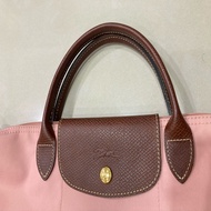Longchamp 粉紅色手提包