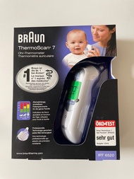 Braun 百靈 ThermoScan 7+ 紅外線耳溫槍