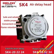 Delixi Air Delay Head SK4-20/22/24/30/32/34 Power On Power Off Delay LA2/FT6/F5