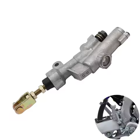 Motorcycle Rear Hydraulic Brake Master Cylinder Pump For YAMAHA Aprilia YZ WRF YZF-X MXV RXV SXV 125