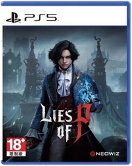 PlayStation - PS5 P的謊言｜Lies of P (中文/ 英文/ 日文版)