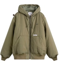 WTAPS PUFF DOOM HOODED JACKET