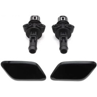 85044-09901 85045-09901 Front Bumper Headlight Washer Spray Nozzle Cover Cap with Connector for Toyo