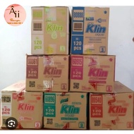 1 dus - so klin liquid - 5 pak - 10 renteng - 12 sachet - so klin cair