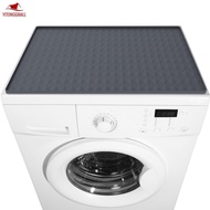 Washer and Dryer Top Cover Silicone Washer Top Protector 23.6×19.7×0.5 Inch Washing Machine Dust-Proof Top Cover Foldable Dryer Top Protector for Bathroom SHOPSKC1876