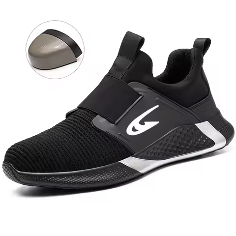 Construction Safety Protective shoes Men Steel Toe Cap Work Safety Boots Safety Shoes Men Boots inde