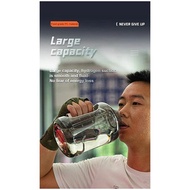 Hfcg Mall-Hydrogen Water Bottle 1.5L Hydrogen Rich Portable Sports Water Bottle Rich Molecular Hydro