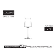 LUCARIS แก้วไวน์ขาว MUSE CHARDONNAY 405 ML. (Pack of 2)