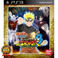 Game PS3 Naruto Shippuden Ultimate Ninja Storm 3 Full Burst - Flashdisk Game PS3 - Kaset Game PS3