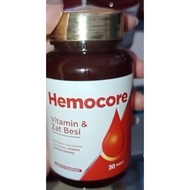 Hemocore Vitamin and Iron/ Blood Supplement/ Anemia/