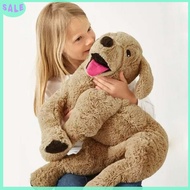 Toy Dog Large Soft Child Puppy Retriever Cuddly Big 70cm Golden Puppy