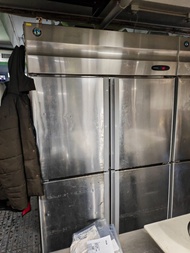 商用不銹鋼四門雪櫃