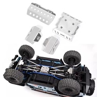1 Set Metal Chassis Armor Guard Plate for 1/8 RC Crawler MJX H8H