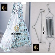 'SAVING PACKAGE SWING SPRING AND HANGER BABY SWING COMPLETE SET