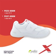 Pallas Jazz Kasut Sekolah Putih Lelong 008w