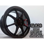 NEW RIM RAYS CE28 15 INCHI