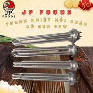 9Kw Threaded Porridge Pot Heater, 32/48 3-9Kw 304 Stainless Steel Heater