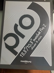 Mooink pro2 +棕色皮套 讀墨 readmoo 13.3吋 電子書 平板 附皮套