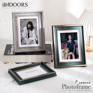 Nordic Style Retro Photo Frame 6x8 Double Taichung Store Desktop With Stand Picture Certificate Wedd