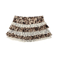 fallen angels LEOPARD SKIRT