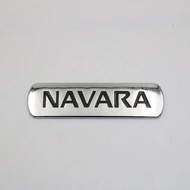 Rear Back Emblems Logo Plate Sticker Decal For Navara Frontier Pickup D21 D22 D23 D40 Side Door Chro