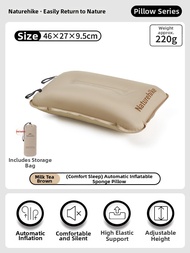 NatureHike | Automatic Inflation Pillow U-Shape