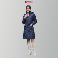 Áo Phao Nữ 𝐂𝐀𝐑𝐃𝐈𝐍𝐀 Chần Bông Nhật Bản Cao Cấp Dáng Dài Siêu Nhẹ Siêu Ấm 3PDF01