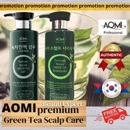 AOMI Korean Premium Green Tea Shampoo 100% authentic
