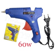Hot Glue Gun 60w ( Use For 11mm Glue Stick Size ) Gun Gum Panas