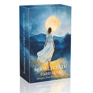 [Original Genuine] Heaven and Earth Path 12 * 7cm Moonlit Path Oracle Card Moonlit Path Oracle Engli