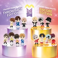 MCD McDonald's Mekdi Happy Meal Toys TinyTan BTS Throwback / Encore Edition  Figure 2025