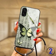 DW28JC SOFTCASE GLASS + STRAP OPPO A6X/OPPO A6 | OPPO A5X | OPPO A6 PRO | OPPO A3X