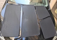 Car Window Sun Shades Toyota Wish 豐田Wish, 7人車防晒網