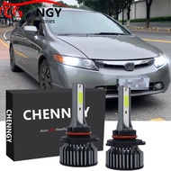 For Honda Civic 2006-2011 (FD i-VTEC 1.8 ) 8th Gen (Car Headlight lamp Bulbs) - 2PC CLY CG P1 LED He