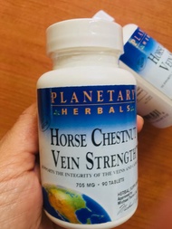 ฮอร์สเชสนัท สารสกัดเกาลัดม้า สนับสนุนการไหลเวียนเลือด Horse Chestnut Vein Strength 705 mg 90 Tablets