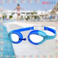 [Wunit] Swimming Goggles, Swimming Goggles, Soft Silicone Nose Bridge, Clear View, Anti-Fog Swimming