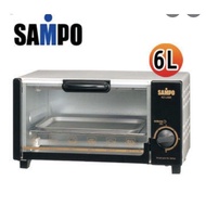 Sampo聲寶 定時小烤箱 9成新