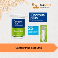 Contour Plus Test Strip 25's
