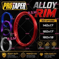 PROTAPER ALLOY RIM 140 x 17 160 x 17 160 x 18 RIM ALLOY