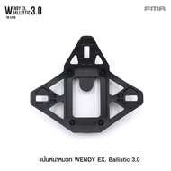 🇹🇭 319 ไทยแลนด์ แทคติคอล แป้นหน้าหมวก WENDY EX. Ballistic 3.0 ( FMA ) [ TB-1420 ]