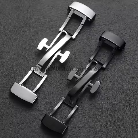 for Patek Philippe 5164A 5167A 5168A Aquanaut Series Watch Buckle Folding Stainless Steel Folding Wa