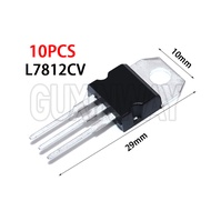 10PCS LM7805 L7805CV/L7806/7808/7809/7812/7815/7818/7824 TO-220 Transistor Voltage Regulator