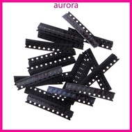 Auro 180 Pcs 18 Values SMD Transistor Assorted Kit SOT-23 2N2222 S9013 S9014 S9015 S9