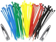 Travelon Travel Accessories Secure-A-Bag Cable Ties - Multi-Color