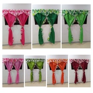 plain forest biyak curtain 60x70 inches