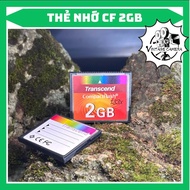 2GB CF Memory Card