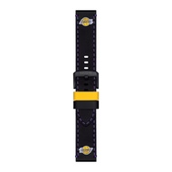 TISSOT OFFICIAL NBA LEATHER STRAP LOS ANGELES LAKERS 22MM (T852047503)
