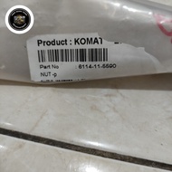 6114-11-5590 NUT GENUINE PART KOMATSU